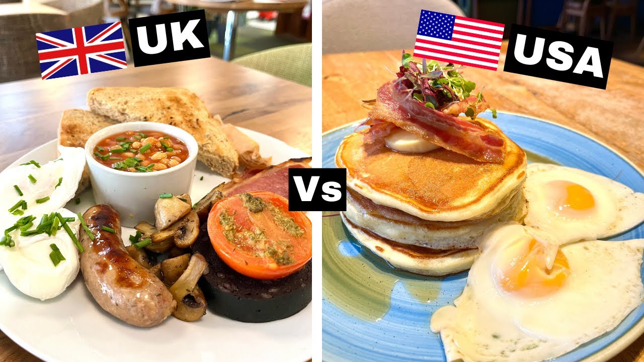 English Breakfast vs American Breakfast - Who Wins?