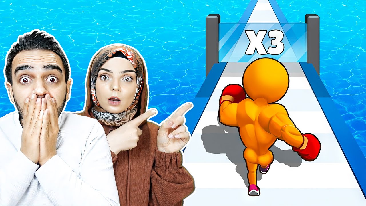KASLI ÇÖP ADAM KOŞUSU !! 😱 Level Up Runner