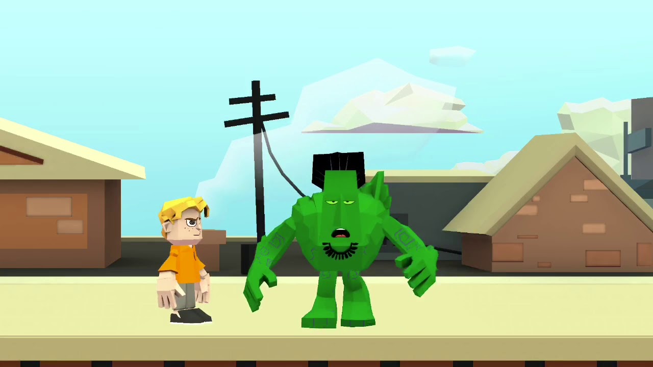 Avengers Endgame in Toontastic 3D (Spoilers)