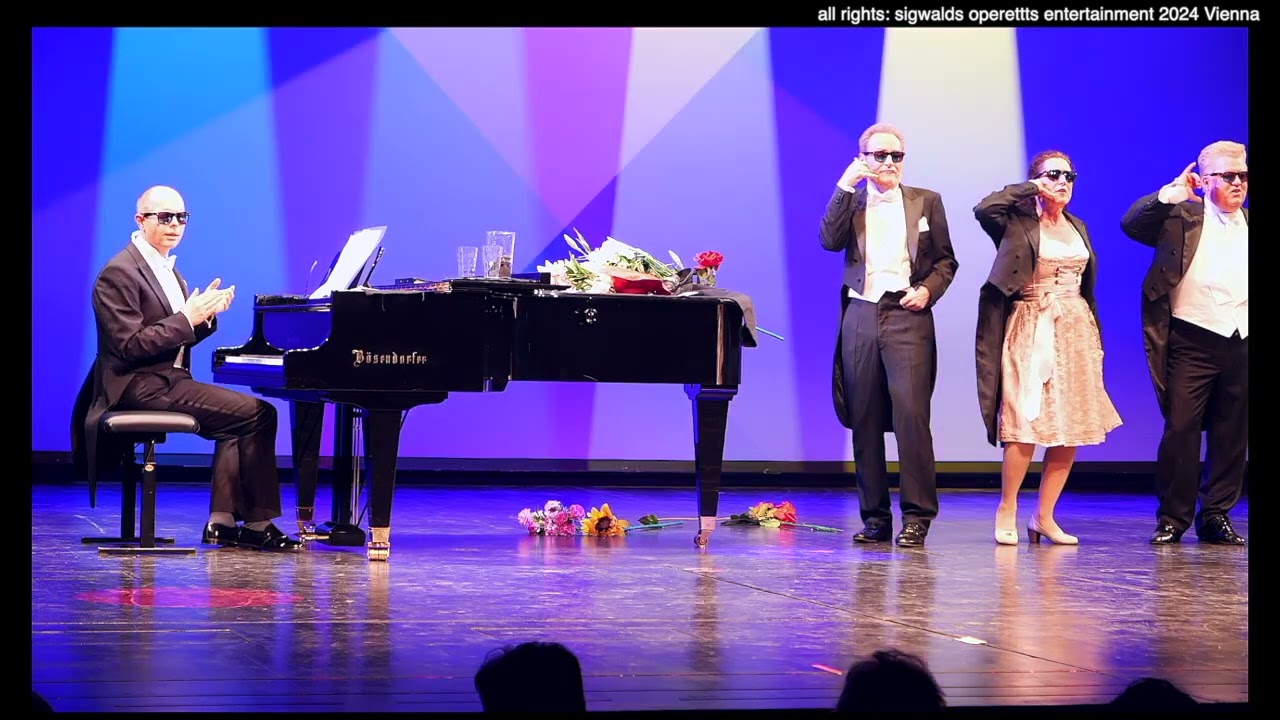 TEASER Operettts reloaded  - die 2 1:2 Comedy Tenöre