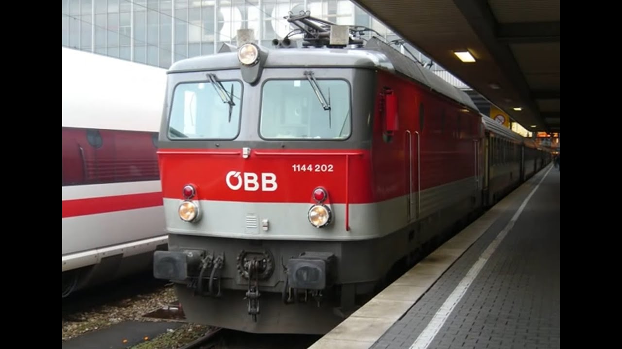 Züge aus 5 Ländern in München Hbf