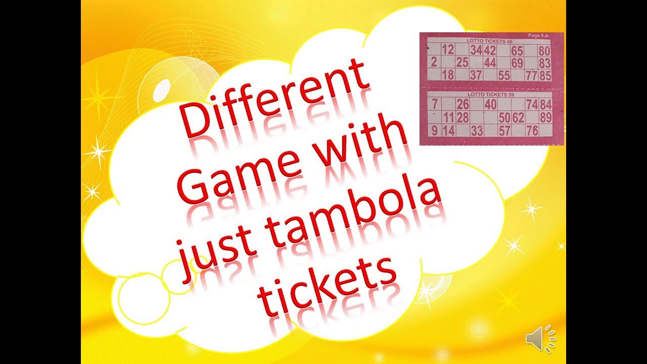 2026 UNIQUE TAMBOLA GAMES  WITH TAMBOLA TICKETS // FUN GAMES FOR KITTY PARTY
