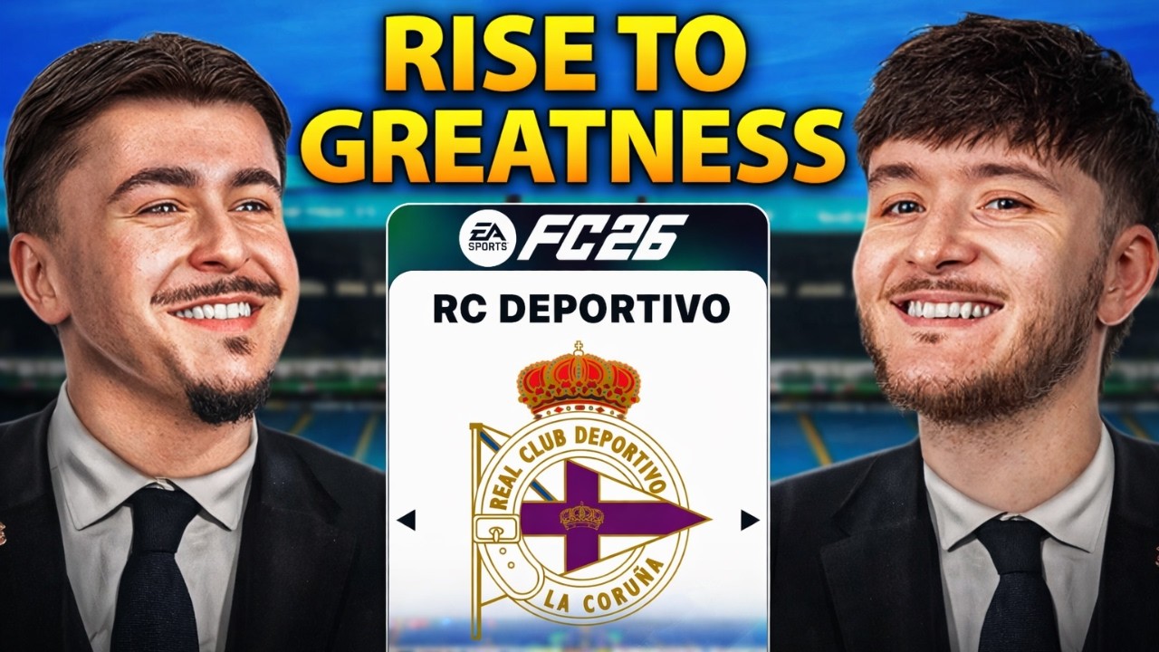 CAN WE BEAT BARCELONA? | Deportivo La Coruña Co-Op Career Mode | S4 EP3