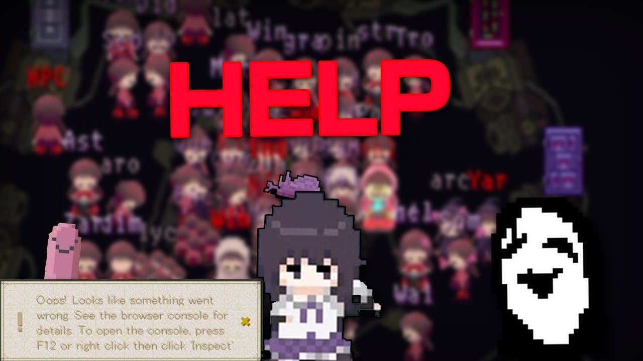 yume nikki online tours are chaos.