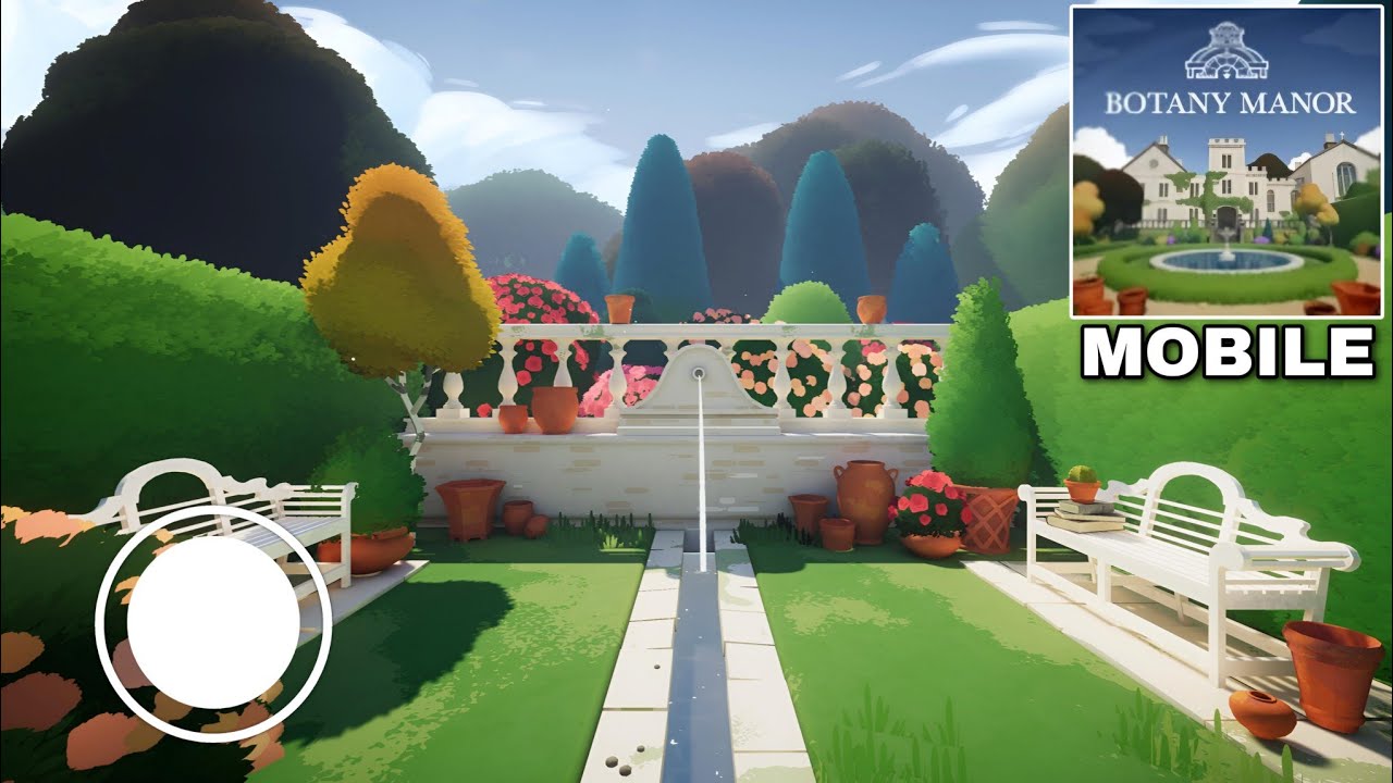Botany Manor Mobile (Offline) HD Android Gameplay #androidgames #mobilegames 