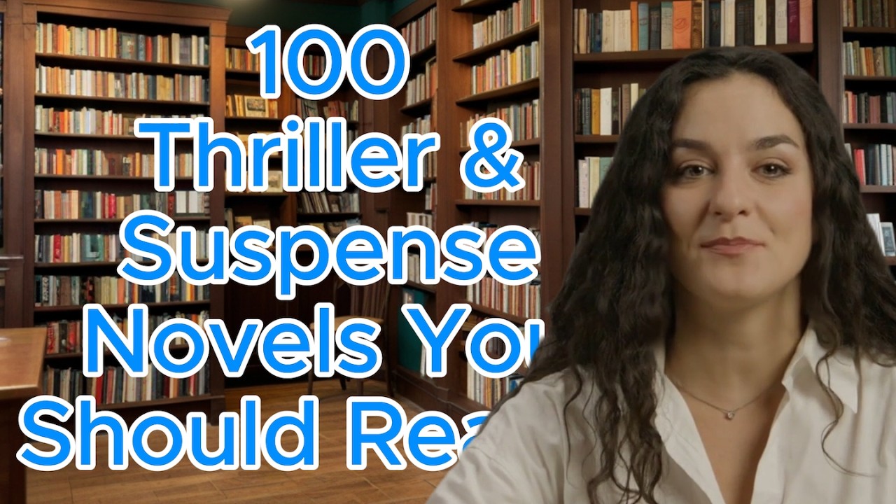 100 Must-Read Thriller & Suspense Novels
