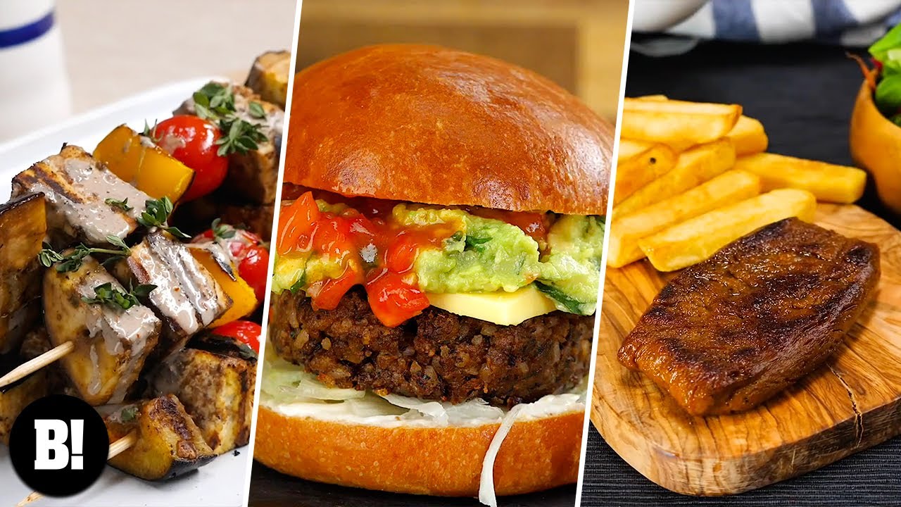5 BBQ-PERFECT VEGAN RECIPES