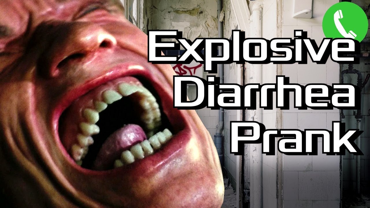 Arnold Has Diarrhea While Booking a Room - Prank Call