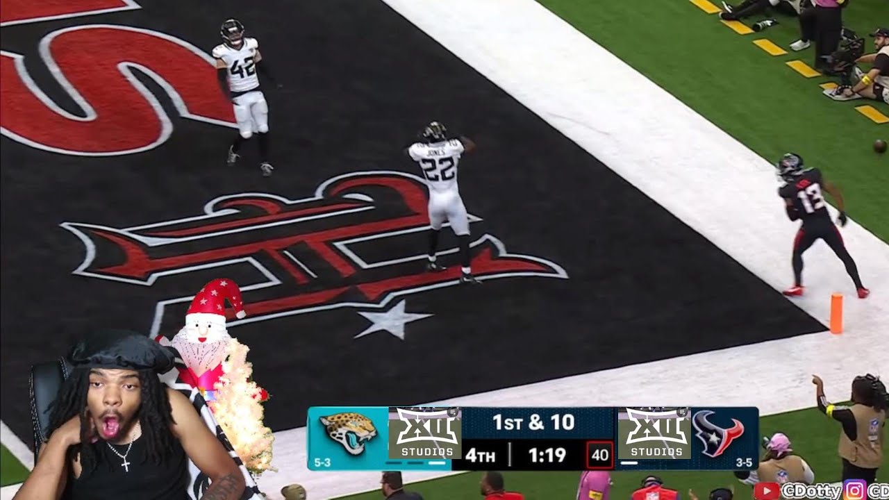 BAD CHOKE!! Texans vs Jaguars NFL Week 10 Highlights (reaction)
