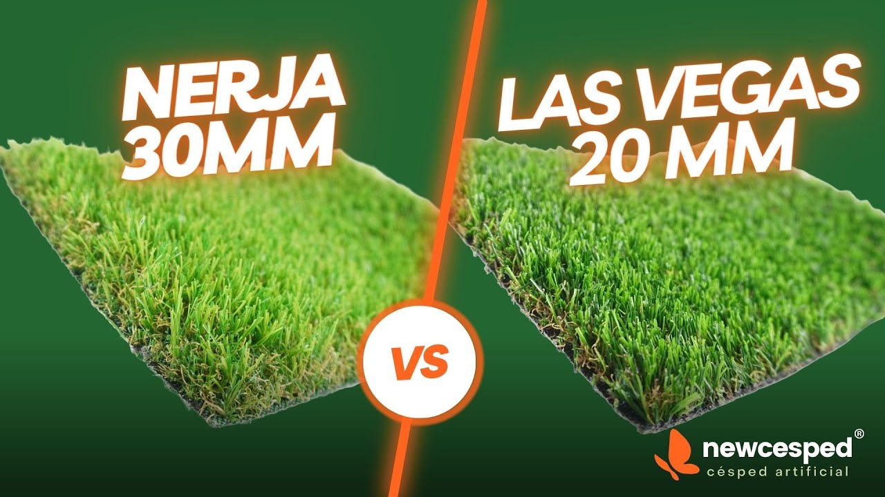 Césped Artificial, ¿cual es el mejor para ti? 30mm vs 20mm