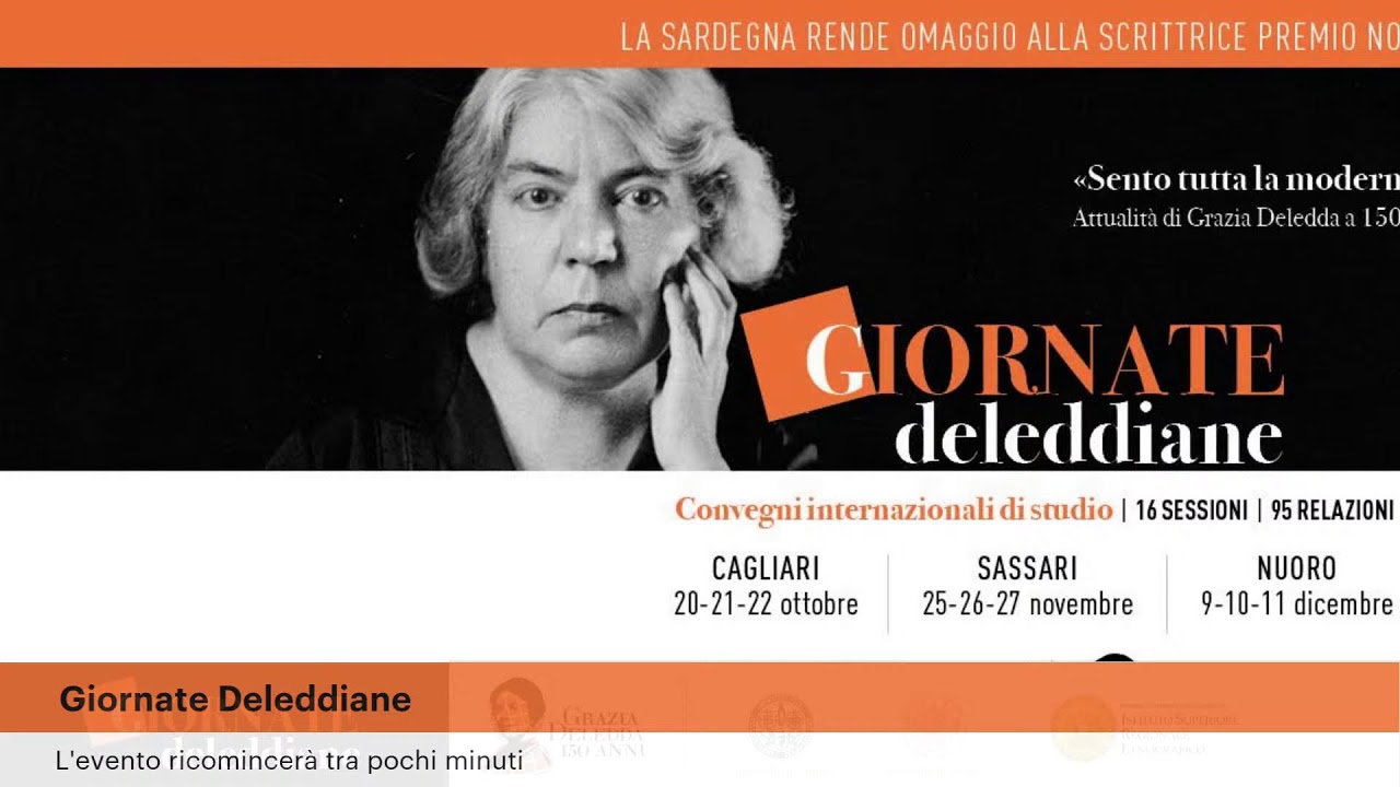 ISRE - Giornate deleddiane_Convegni internazionale di studi.