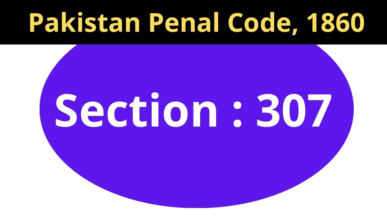 Section 307 PPC