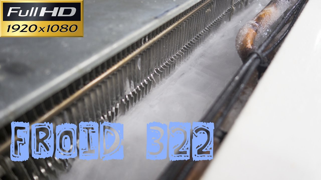 Froid322-Une prise en glace sur un linéaire porte surgelé-retour d'expérience