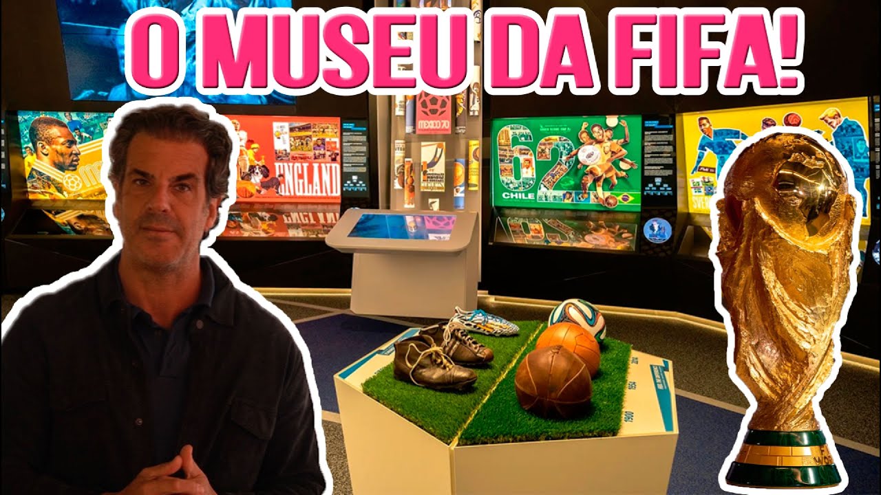 Visitei o Museu da Fifa na Suíça