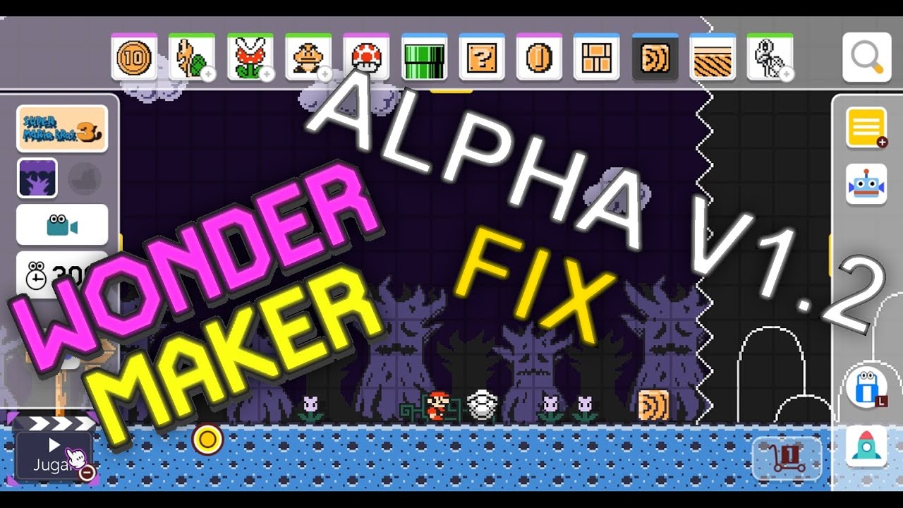 Wonder Maker Alpha v1.2 FIX Release