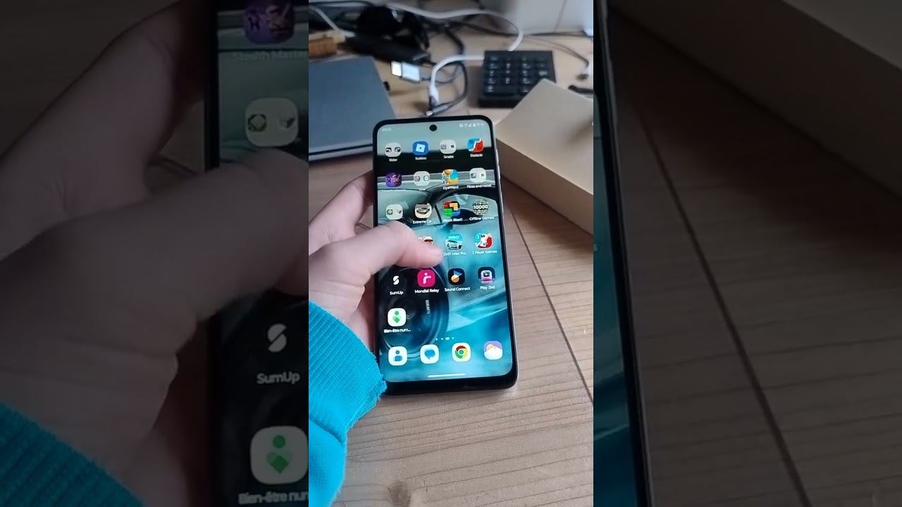 Ouverture Motorola g55 5g le meilleur téléphone pas cher ! 🤯 130 € !
