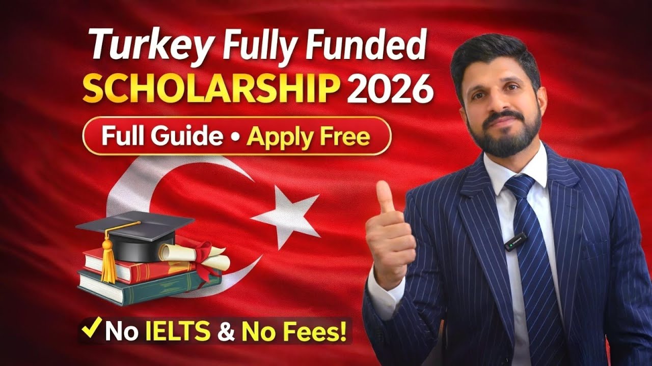 Turkish Scholarship for Indian Students | Study in Turkey for Free 2026 | Eligibility & Benefits