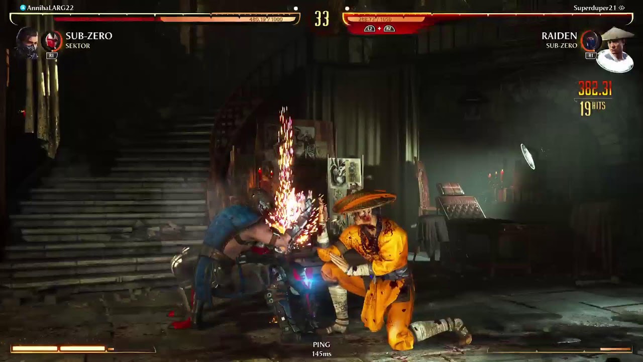 Viewer sets against my Omni Man