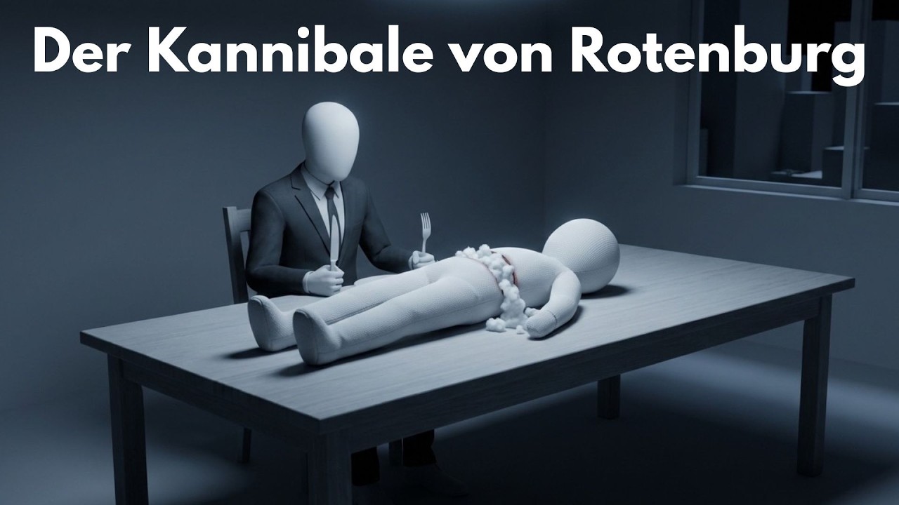 Wie Armin Meiwes einen Menschen aß | Eine True Crime Dokumentation 