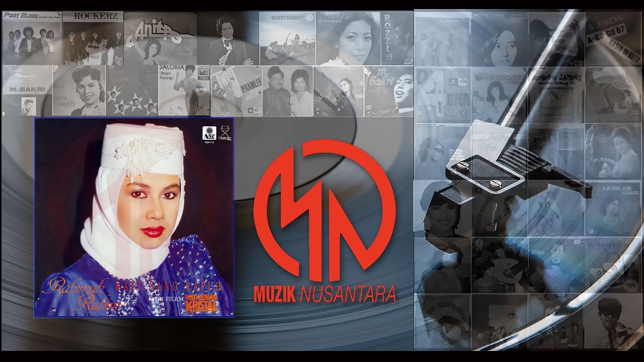 Rahimah Rahim “Dalam Diri” (1990) RIPPED FROM 12” VINYL LP