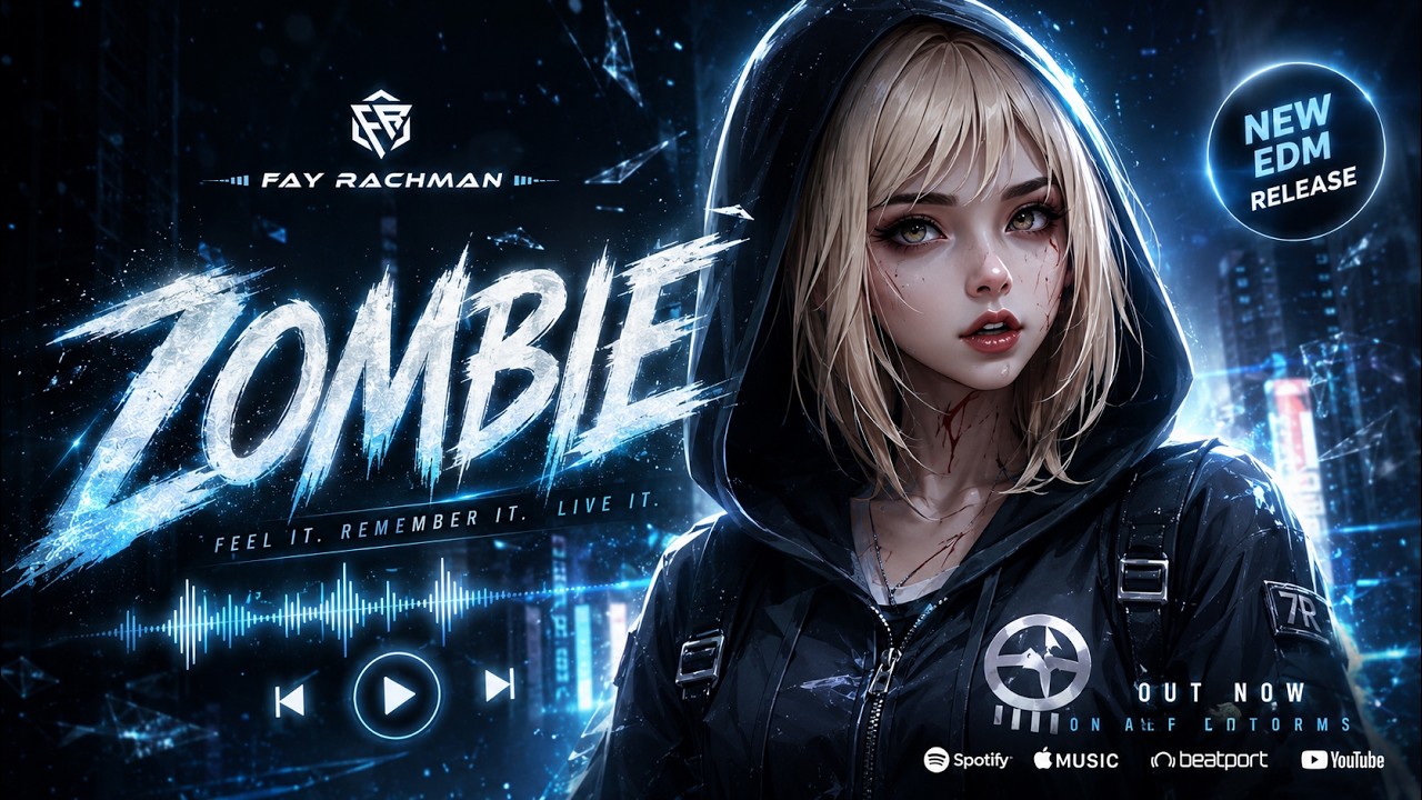 Alan Walker Style - Zombie (The Cranberries) | Fay Rachman Remake #edm #remix #chill