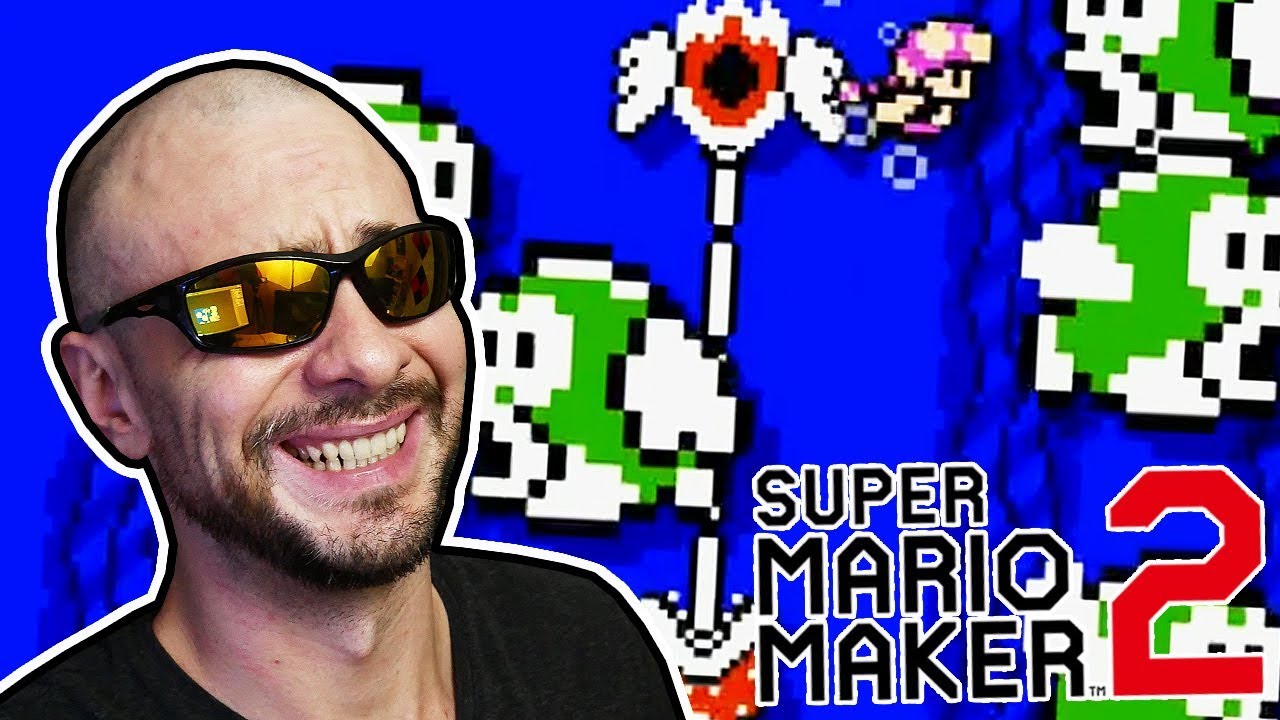 The CRAZIEST Swimming Level I've Done // MARIO MAKER 2 Endless Mode [SUPER EXPERT NO SKIP] [#5]