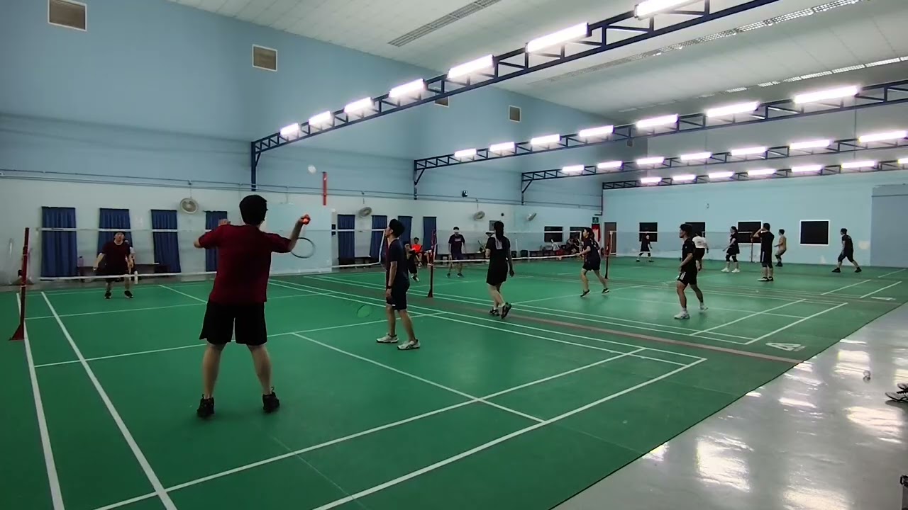 20260317 persiaran kelicap badminton part 9