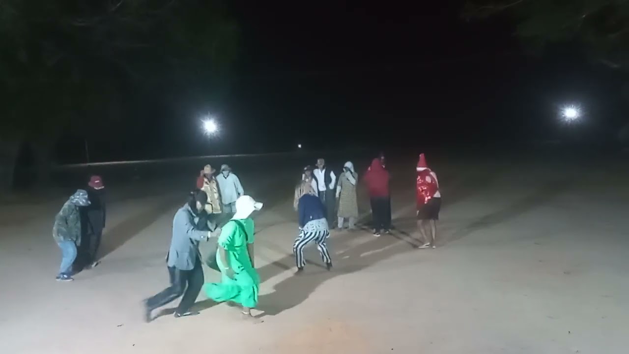 29/06/25 Teatro Feminina do Grupo Anarówa no Posse dos novos Caciques da aldeia São Pedro 