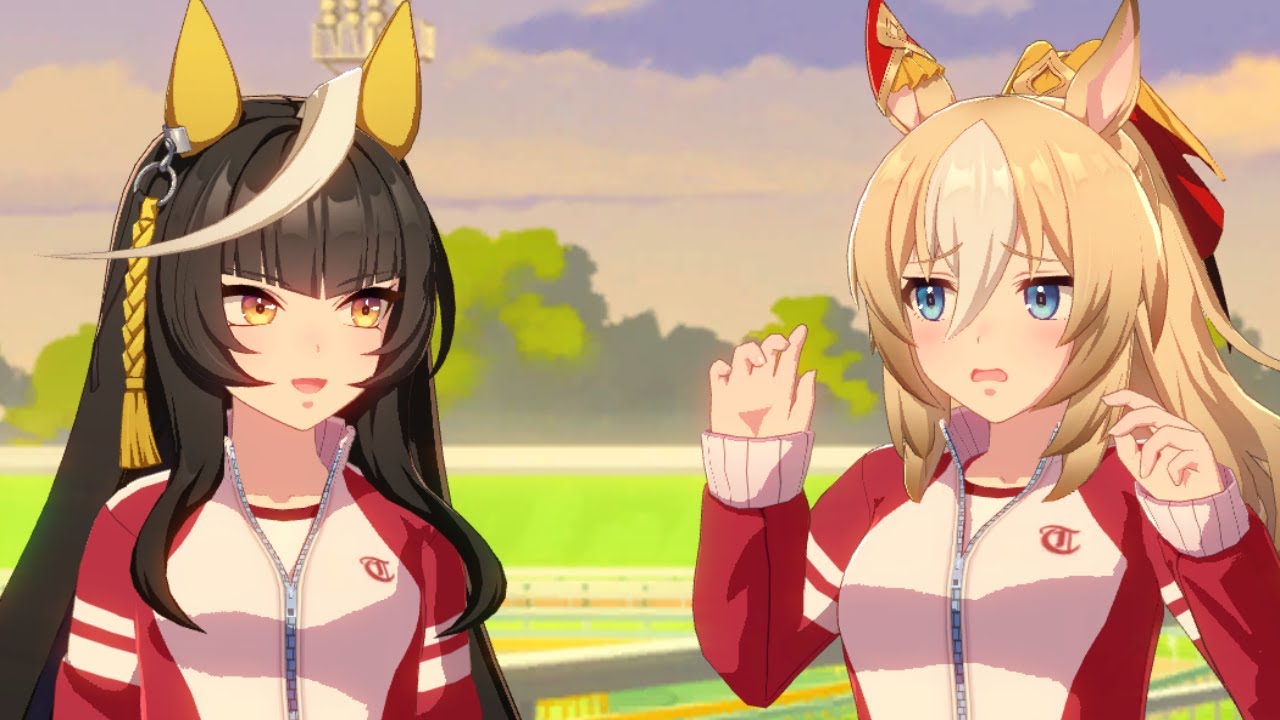 辱めを受けるデュランダル  【カルストンライトオ＜育成ストーリー＞】【ウマ娘】