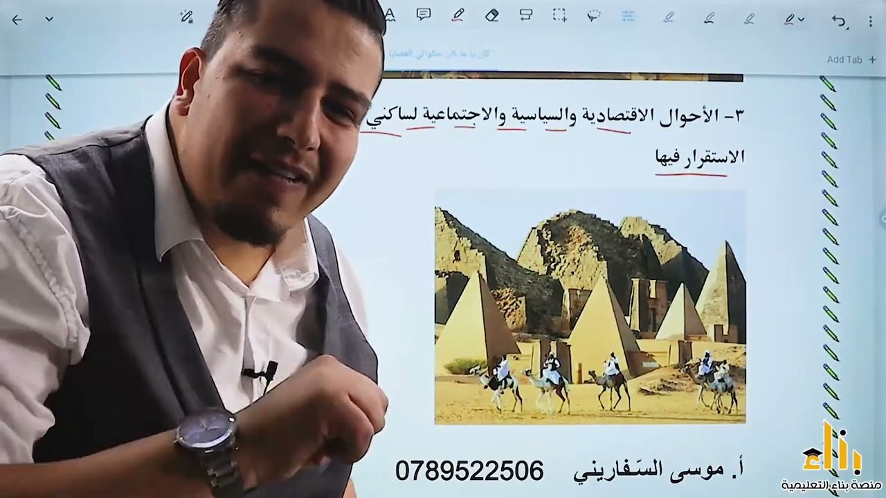 أدب الرحلات -قضايا أدبية النثر الأيوبي والمملوكي- عربي تخصص/ أ. موسى السّفاريني