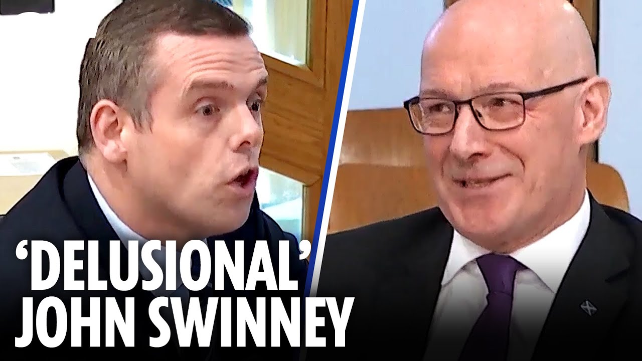 'Delusional' John Swinney Can't Name a SINGLE SNP Education Failure