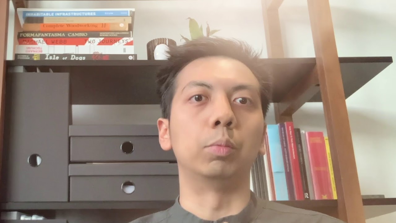 2020 RIBA Bronze Medal winner Tengku Sharil Bin Tengku Abdul Kadir