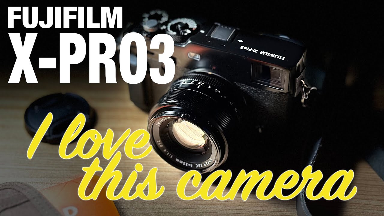 Fujifilm X-Pro3: Мне нравится эта камера!