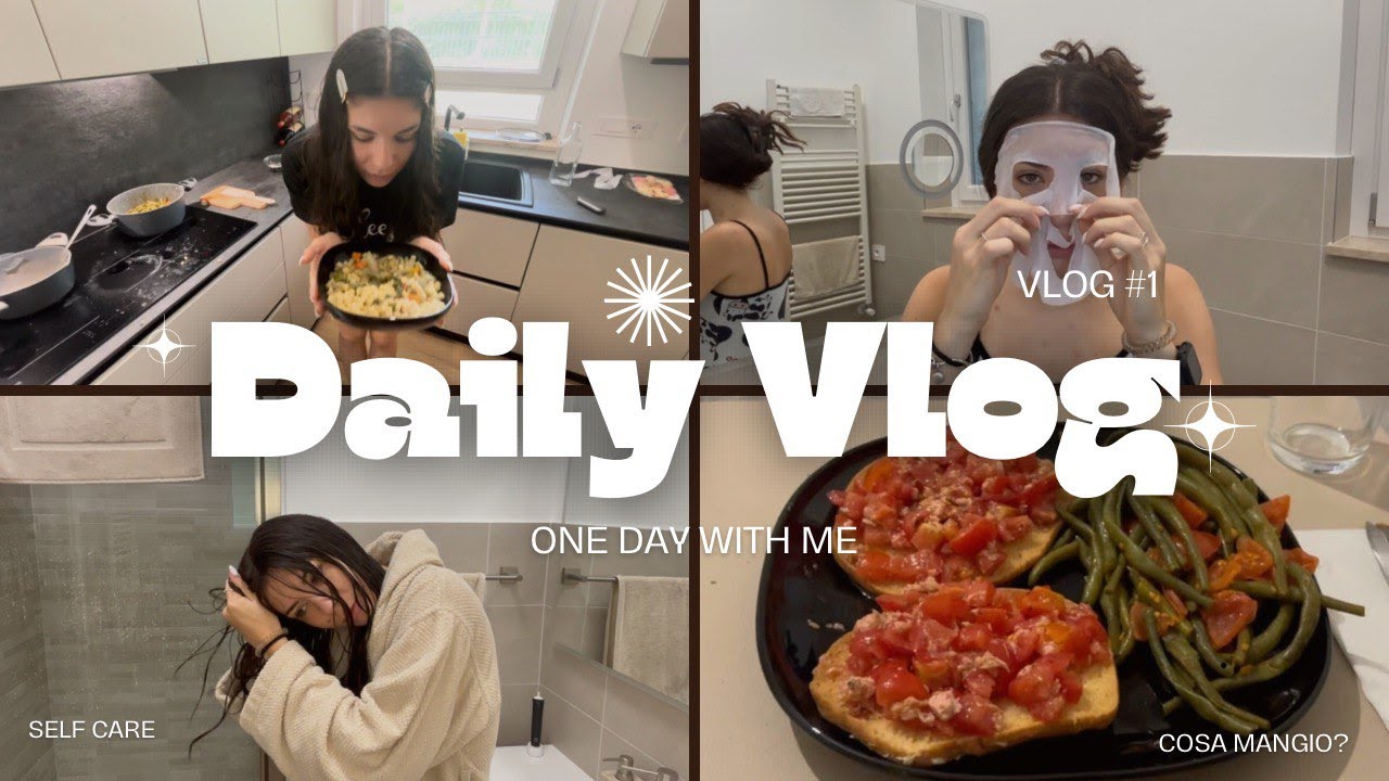 una giornata CAOTICA di una 21enne | VLOG #1✨