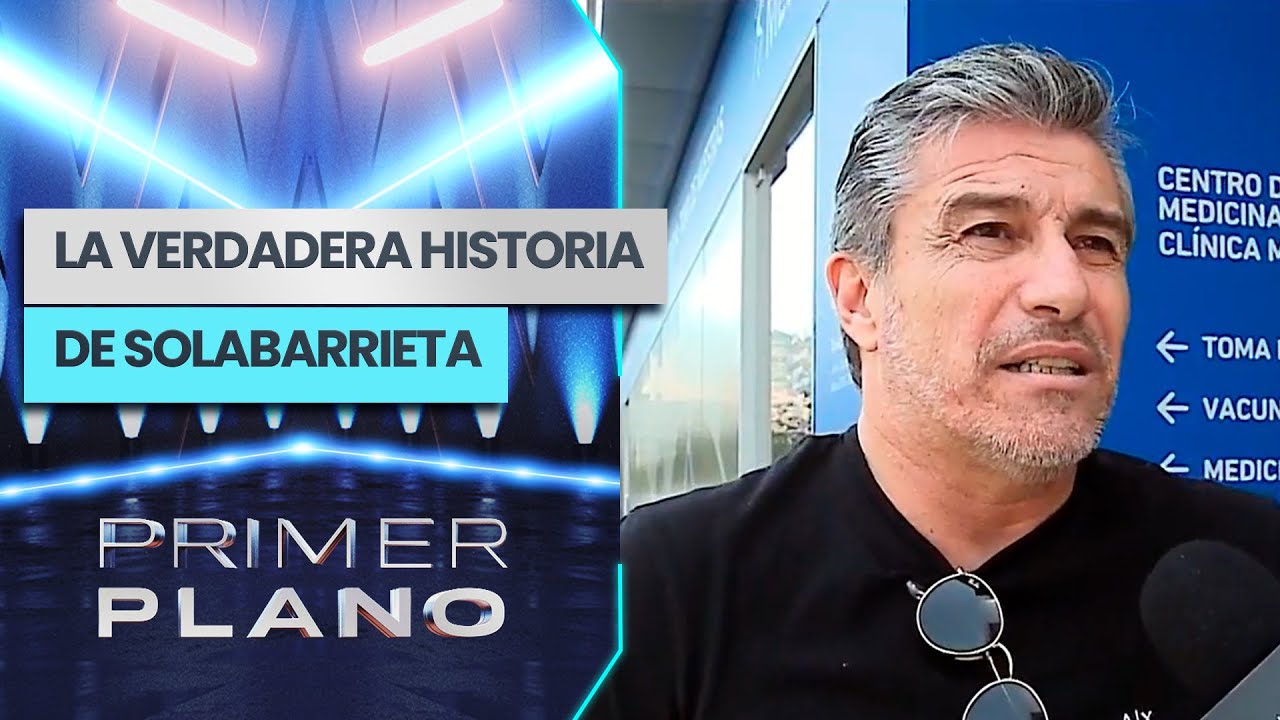 “ESTOY CONSTRUYENDO MI VIDA”: Fernando Solabarrieta y su problema de adicción - Primer Plano