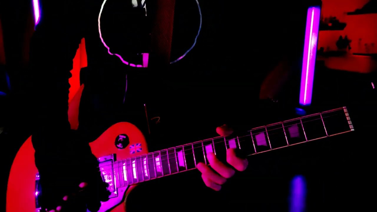The Sisters Of Mercy - Gimme shelter  (tolist92 guitar)