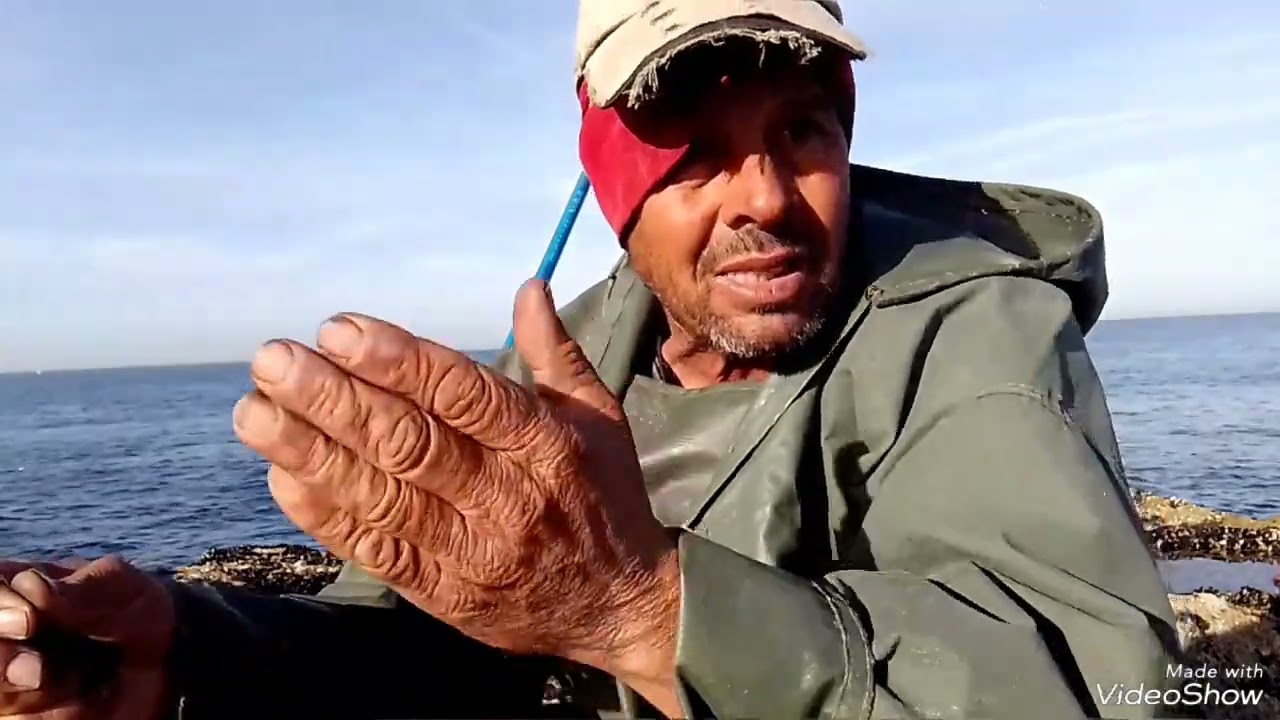 سلام عليكم إلخوان المبتدإين  كيف تعلم الصيد بي القصبة الصيد على البوقة🐟🐟🐟