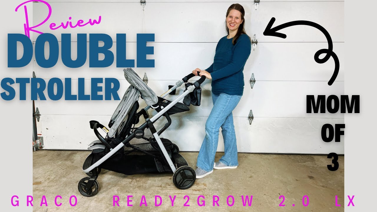 Graco Ready2Grow 2.0 LX | Двойная коляска MUST HAVE | ОТЗЫВ от мамы троих детей