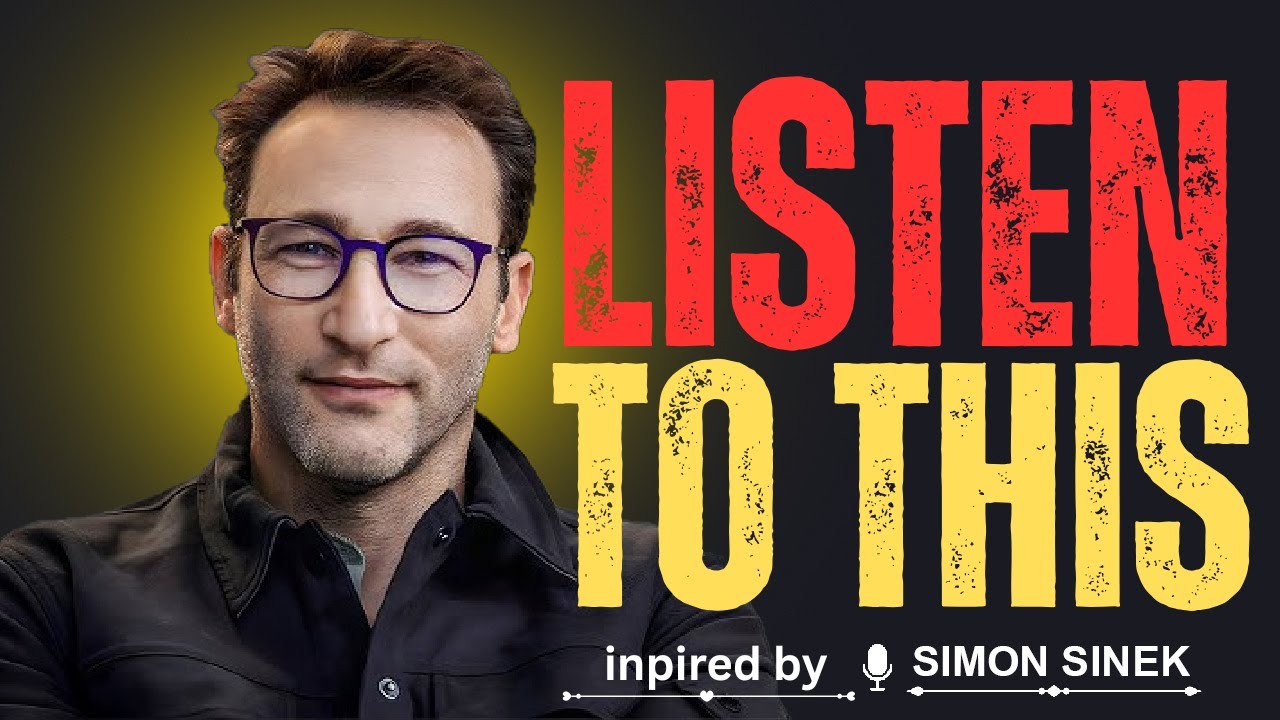 Этот сигнал организма может ускорить ваш рост | Саймон Синек