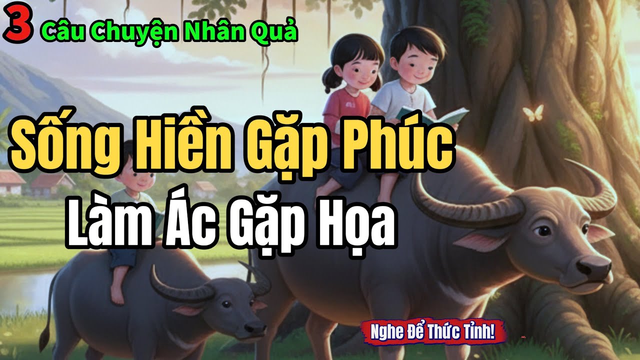 Tổng Hợp 3 Câu Chuyện Nhân Quả Đời Thường - Sống Hiền Gặp Phúc, Làm Ác Gặp Họa