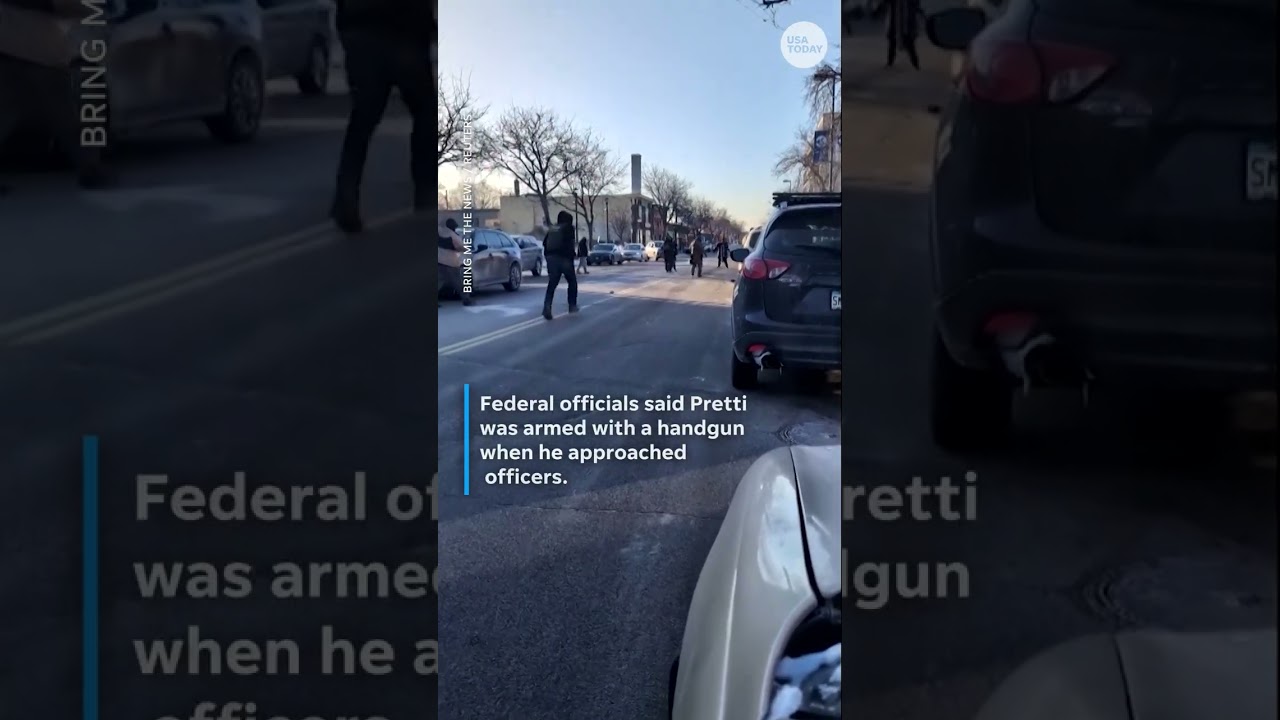 Who is Alex Pretti, the man fatally shot by a Border Patrol officer in Minneapolis?