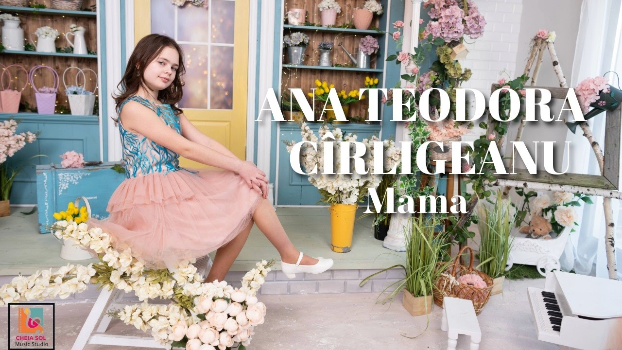 Ana Teodora Cirligeanu - Mama 🕊️✨