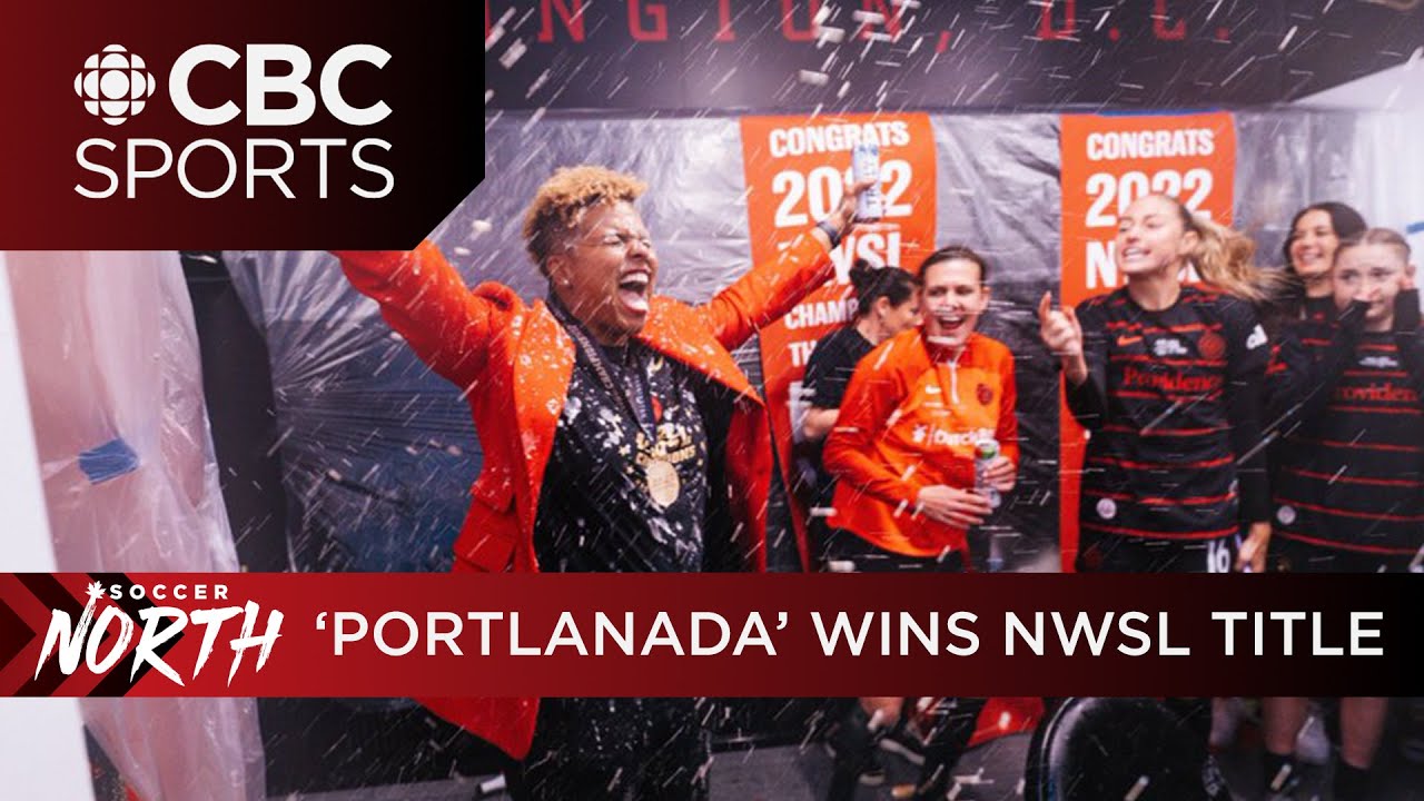 Portland Thorns GM Karina Leblanc & Coach Rhian Wilkinson react to winning 2022 NWSL Championship