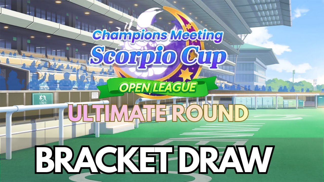 Open league tournament - bracket draw