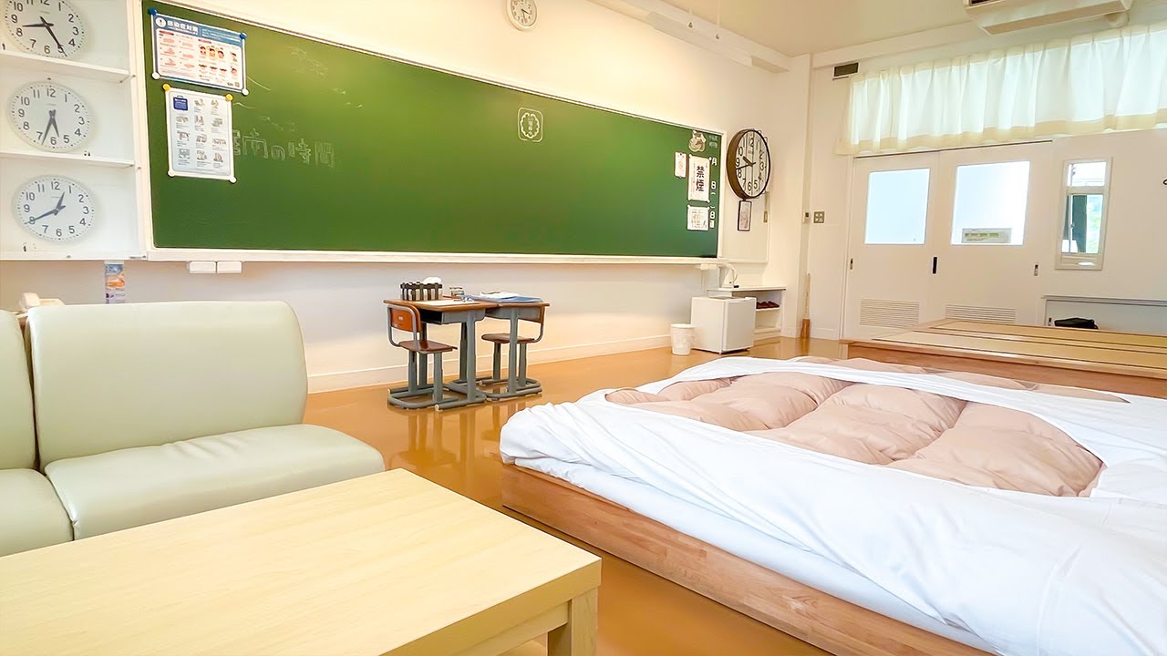 Пребывание в начальной школе Японии🏫🎒 | Michi no Eki Hota Elementary School