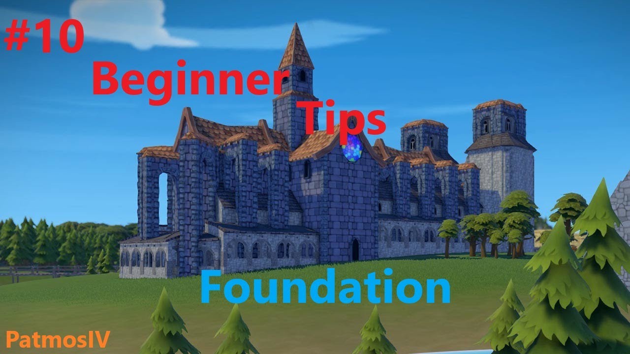 10 Foundation Beginner tips for a great village