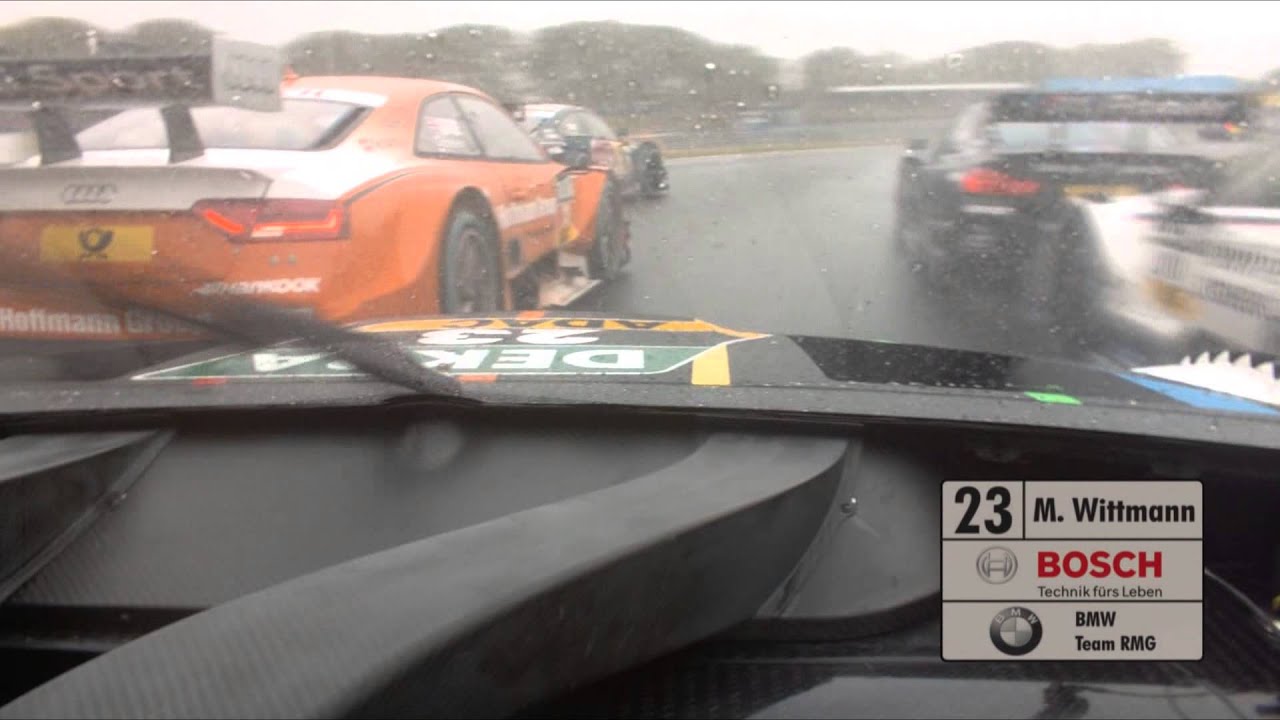 DTM Oschersleben 2014 - Best of Onboards