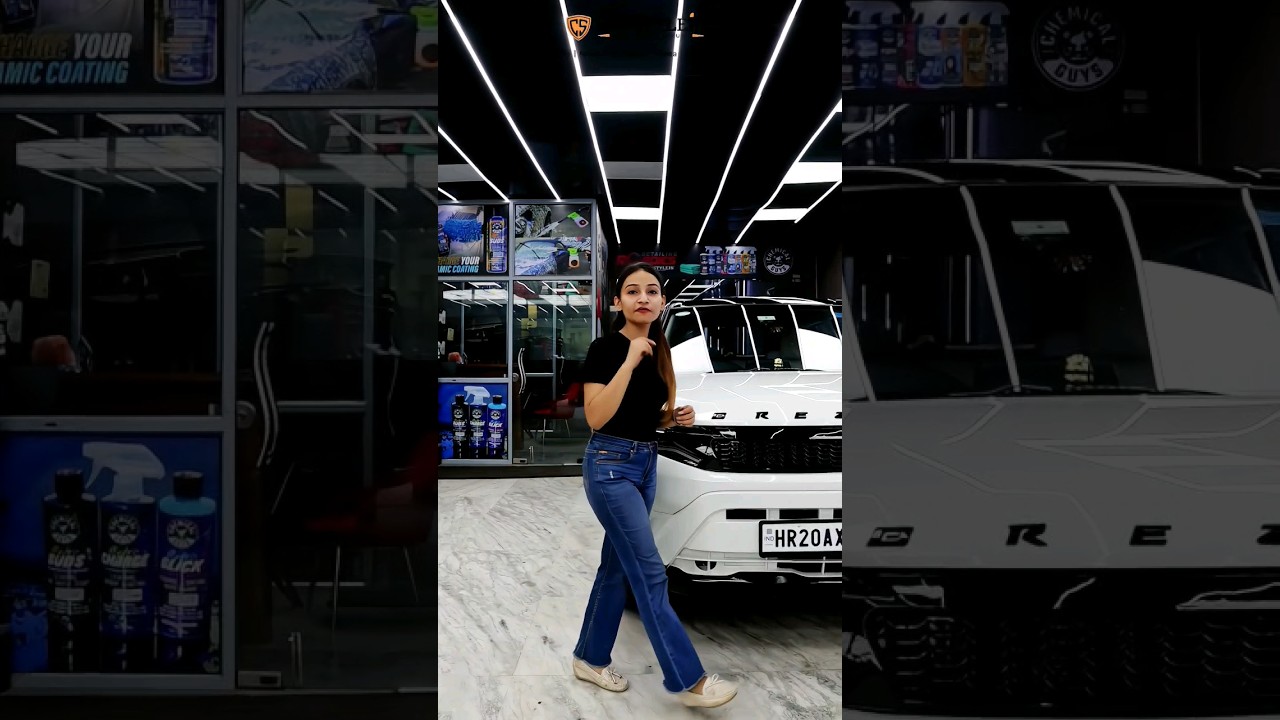 Brezza new interior modification #yt #youtubeshorts #shortsvideo #ytshorts #trending