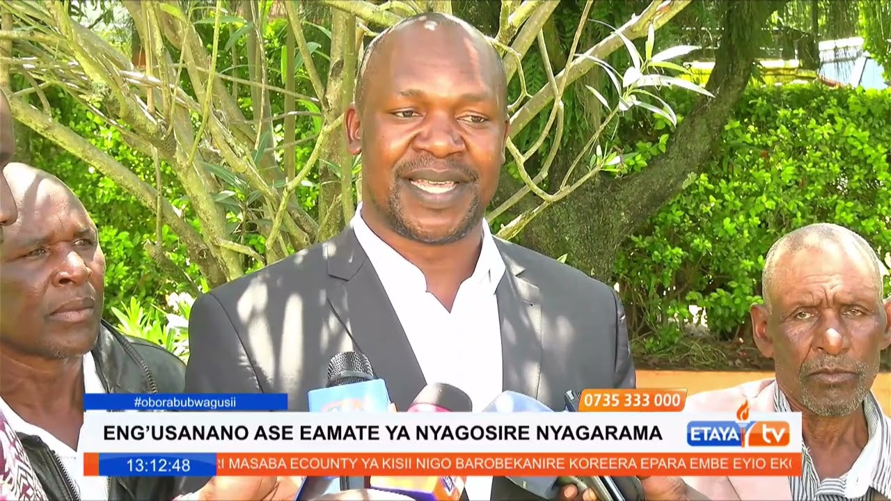 Family of the late Governor Nyagarama clears the air over family feud involving his children