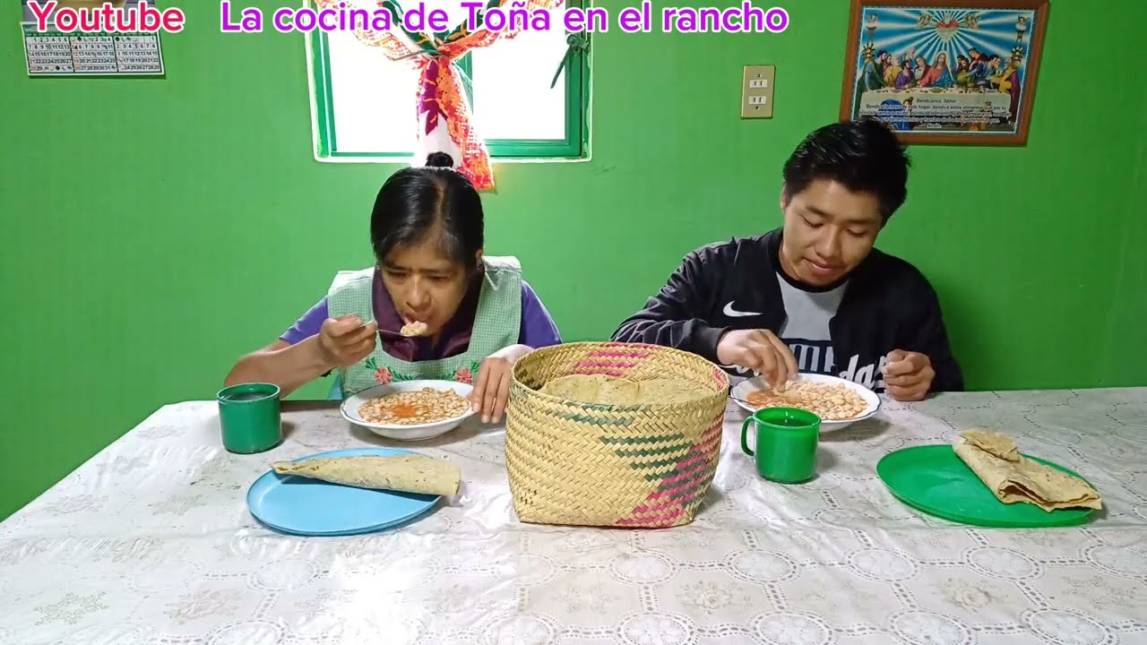 Así preparé mi almuerzo para comer con mi familia este día lluvioso en mi rancho 🌧🌧